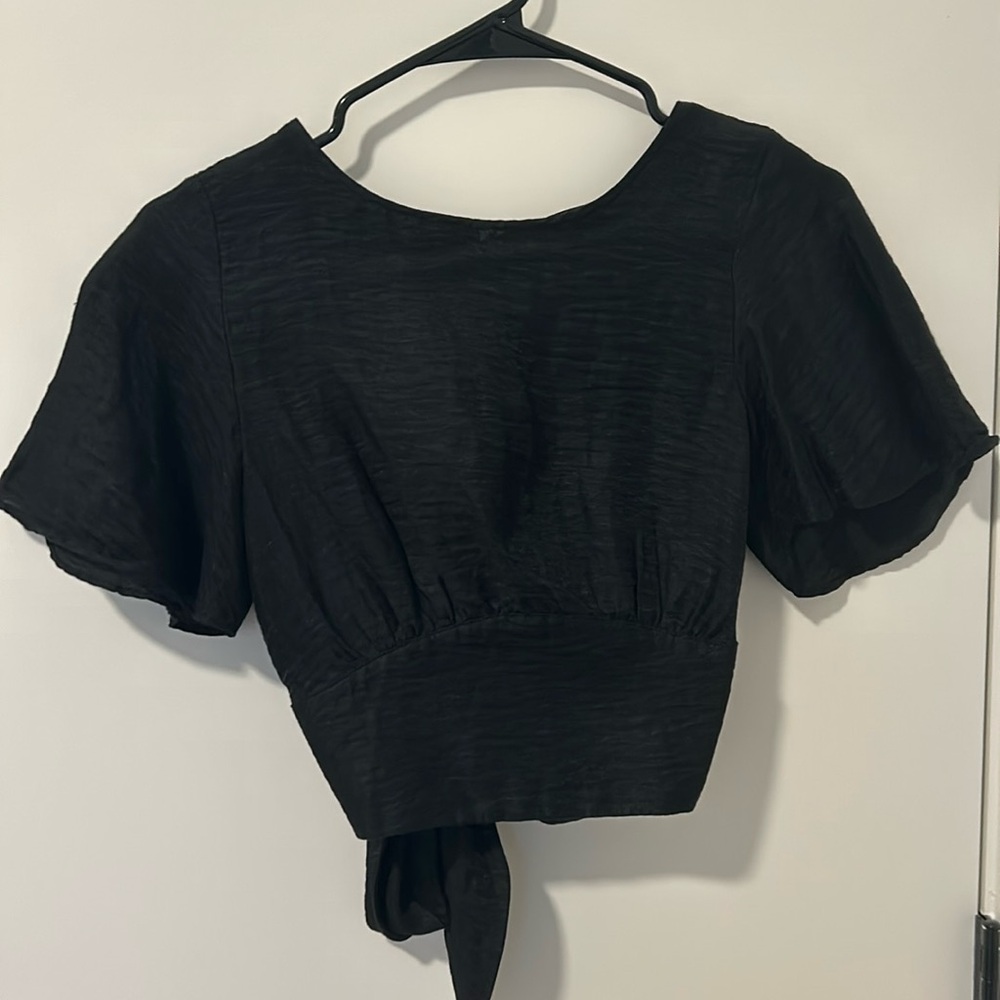 Women’s Free People open back top